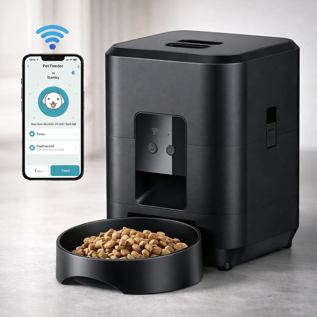 Automatic Feeder For Pets