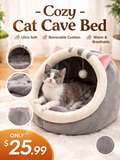 Deep Sleep Cat Bed Cartoon Pet Bed Foldable Removable Washable Pet Sleeping Bed for Small Dog Mat Bag Cave Cats Bed
