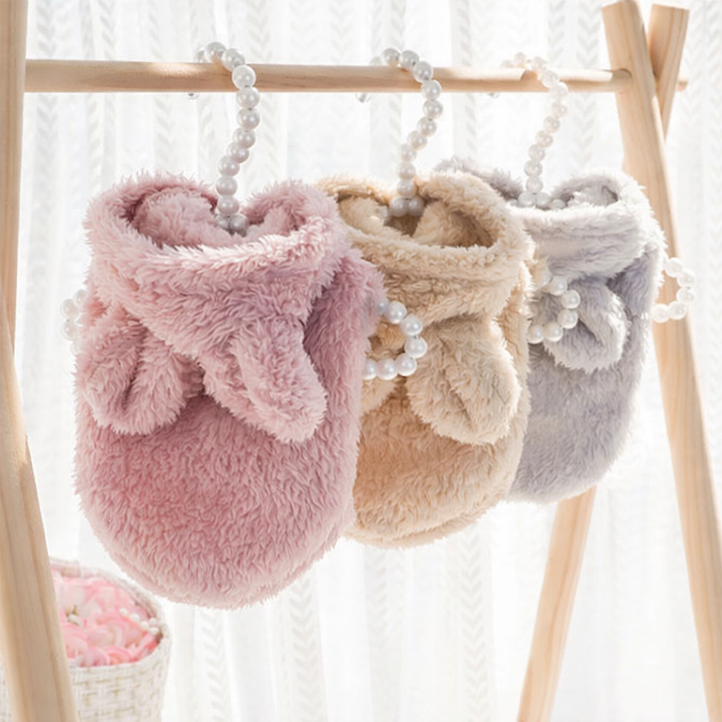 Pet Dog Soft Fleece Clothes Cute Hoodie Coat for Small Medium Dogs Cats Autumn Winter Puppy Hooded Jacket Sweater Pug Apparel