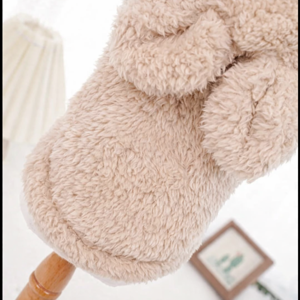 Pet Dog Soft Fleece Clothes Cute Hoodie Coat for Small Medium Dogs Cats Autumn Winter Puppy Hooded Jacket Sweater Pug Apparel