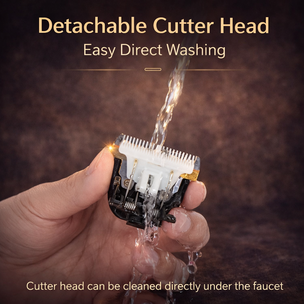 Dog Professional Hair Clipper Electrical Grooming Trimmer for Pets USB Rechargeable Cat Shaver Animals Haircut Machine