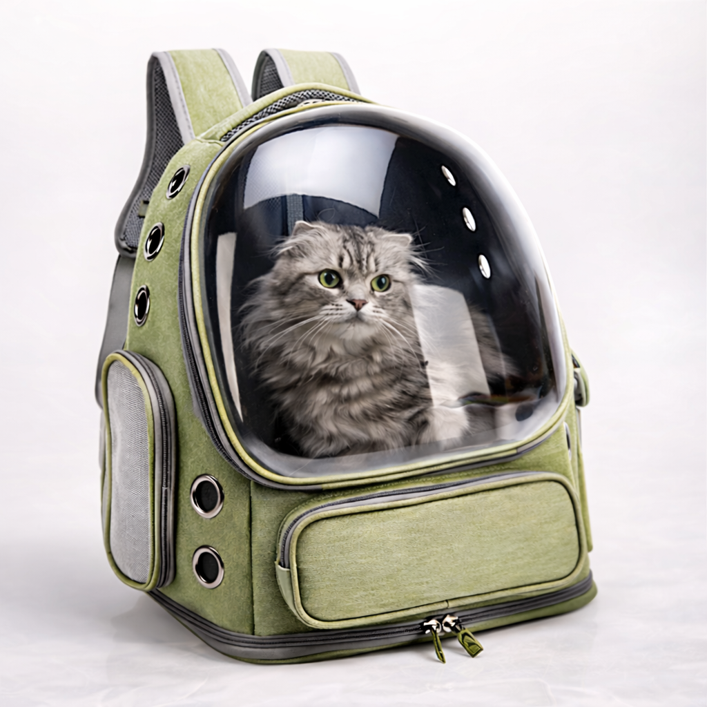 Transparent Pet Cat Carrier Bag Outdoor Travel Backpack for Cats Small Dogs Breathable Cat Carrying Bag Pet Supplies