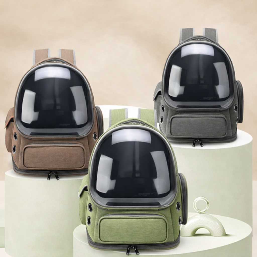 Transparent Pet Cat Carrier Bag Outdoor Travel Backpack for Cats Small Dogs Breathable Cat Carrying Bag Pet Supplies