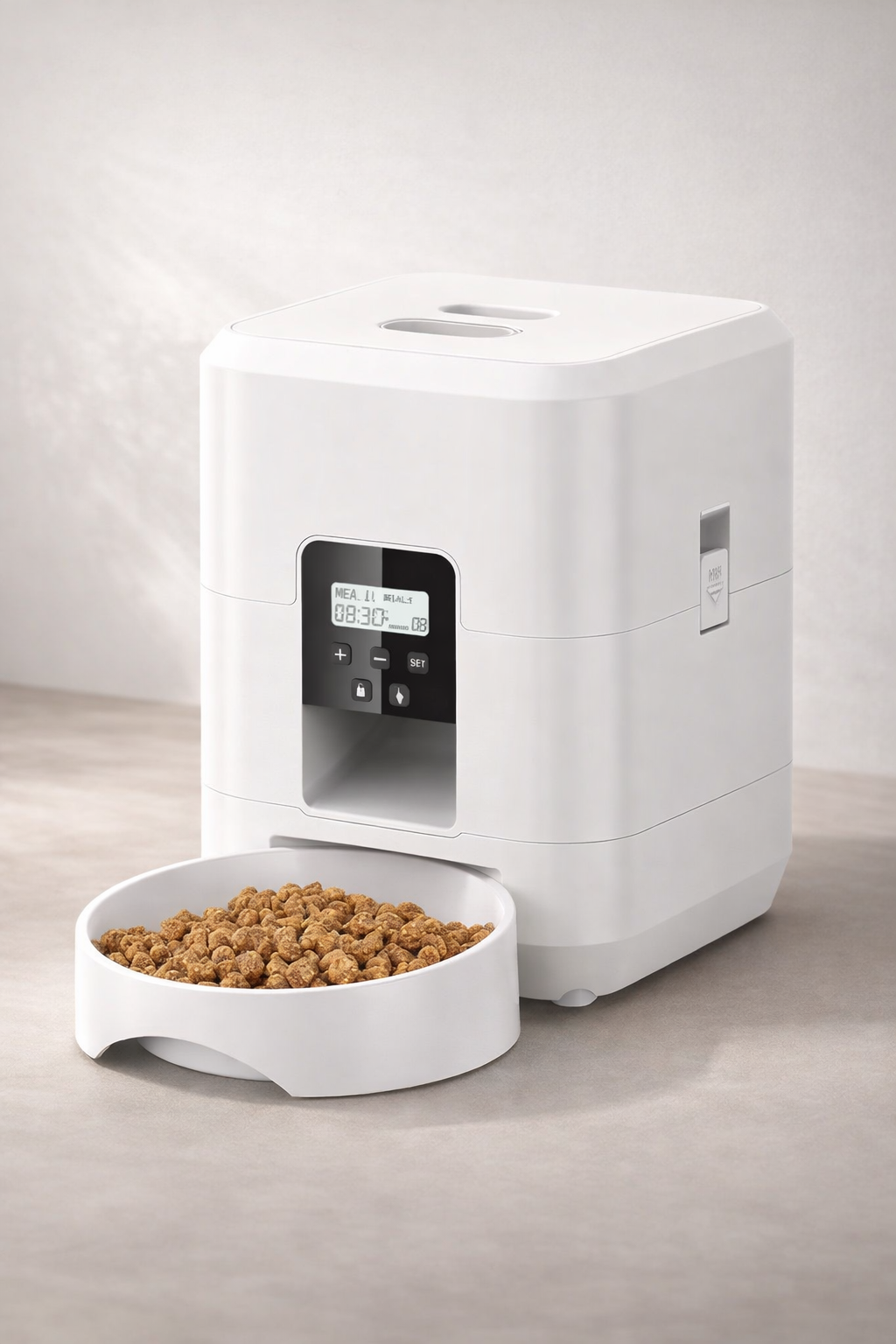 Smart Pet Feeder Automatic Cat Feeder Dog Slow Food Machine With Timed Quantitative Automatic Cat Food Dispenser Cat Dog Bowl