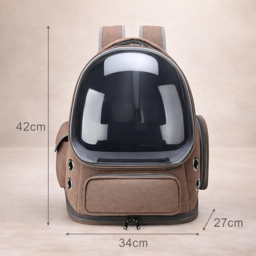 Transparent Pet Cat Carrier Bag Outdoor Travel Backpack for Cats Small Dogs Breathable Cat Carrying Bag Pet Supplies